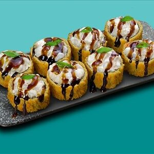 Темпуран с гребешком