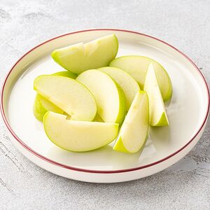 Яблочные дольки