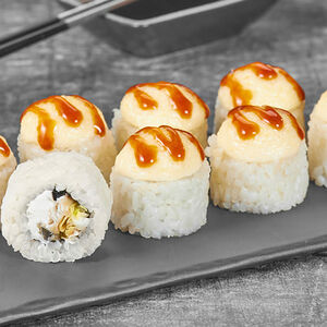 Ролл Нежный с угрем запеченный