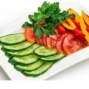 Салат свежая нарезка