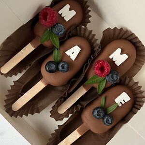 Набор пирожных-эскимо для мамы