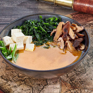 Суп Мисо китайский