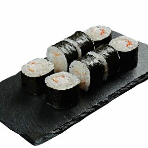 Маки с угрем