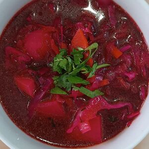 Борщ Постный 