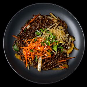 Гречневая лапша