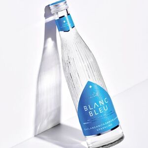 Blanc bleu газ.