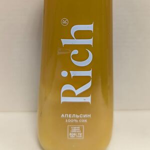 Сок Rich апельсин