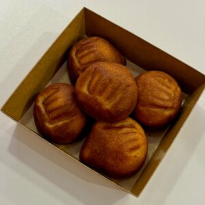 Рисовые булочки со сливочным маслом