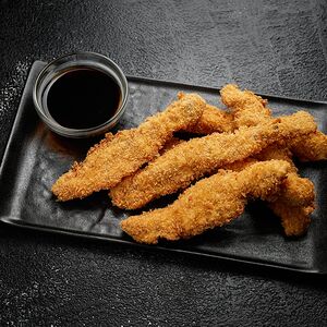 Հավի մսով տեմպուրա