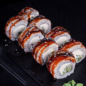 Филадельфия с угрем ДеЛюкс