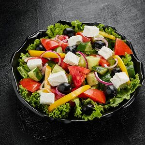 Հունական աղցան