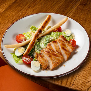 Цезарь с куриной грудкой