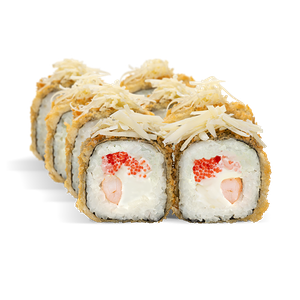 Ролл Два сыра темпура (панко)