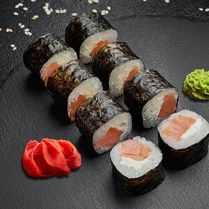 Ապխտած սաղմոն