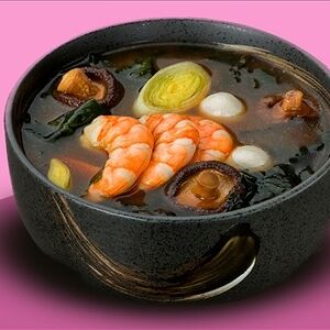 Мисо суп с Креветками
