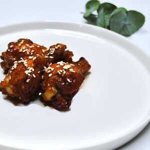 Куриные крылышки терияки с кунжутом L