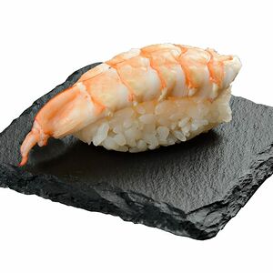 Нигири с креветкой