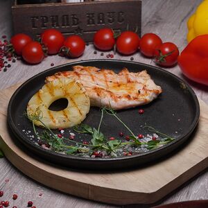 Индейка на гриле