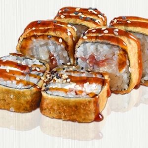 Ролл Бекон темпура