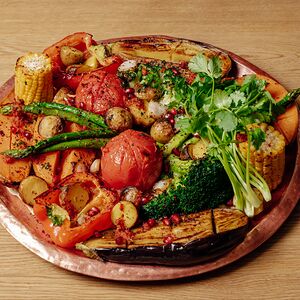 Большое ассорти гарниров