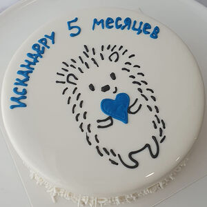 Бенто-торт Красный бархат