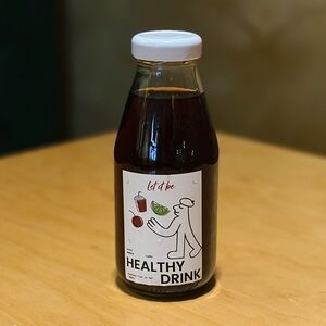 Напиток HEALTHY Let it be кола, вишня, лайм