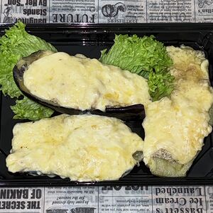 Баклажаны фаршированные