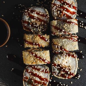 Сливочный Чикен Темпура