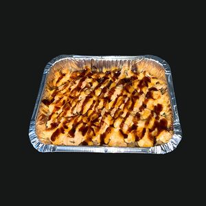 Суши бейк с лососем и креветкой  