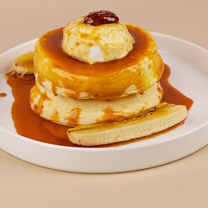 Панкейки Salted Caramel