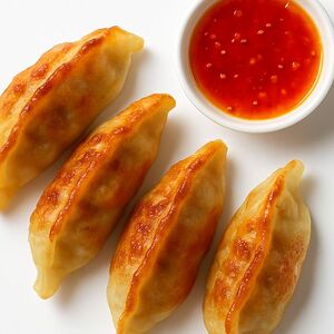 Гедза с курицей