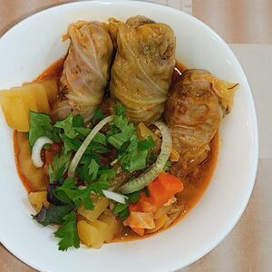 Голубцы из капусты 