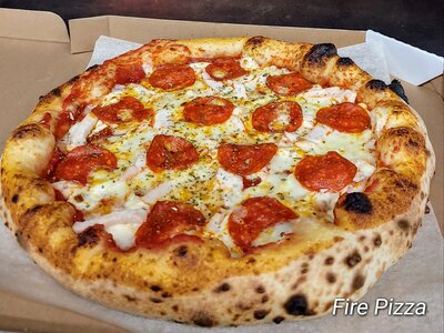 Пицца Огонь