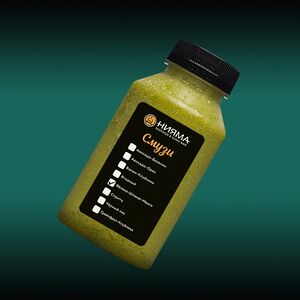 Смузи Яблоко-Шпинат-Манго