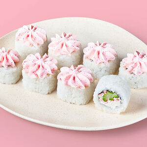 Ролл Лава краб