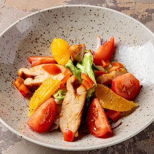 Салат Багратиони