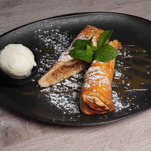 Яблочный штрудель