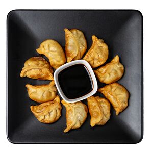 Кунманду хрустящие корейские пельмешки