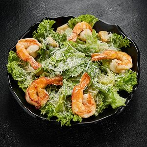 Կեսար մանրածովախեցգետնով