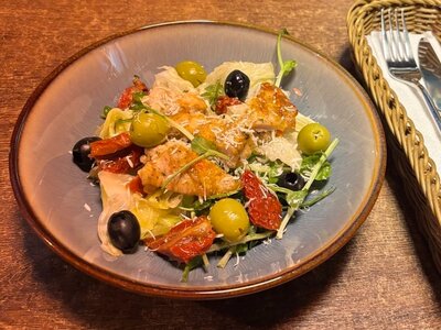 С вялеными томатами