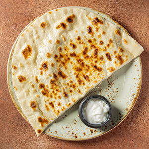 Кутаб с зеленью