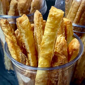 Хрумка с солью 