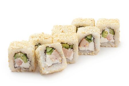 Ролл с курицей