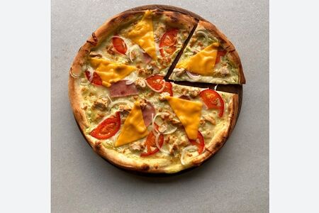 Пицца фермерская 