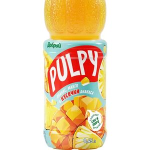 Pulpy Ананас и Манго
