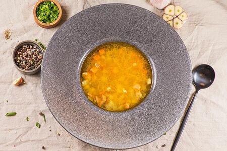 Уха с горбушей