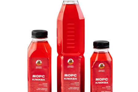 Морс Клюква от Джеки 300мл