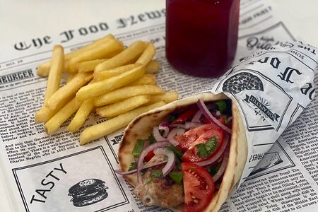 Комбо Сувлак люля-кебаб (курица)