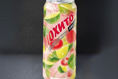 Мохито Очаково клубничный 