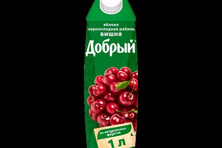 Сок Добрый Вишневый
